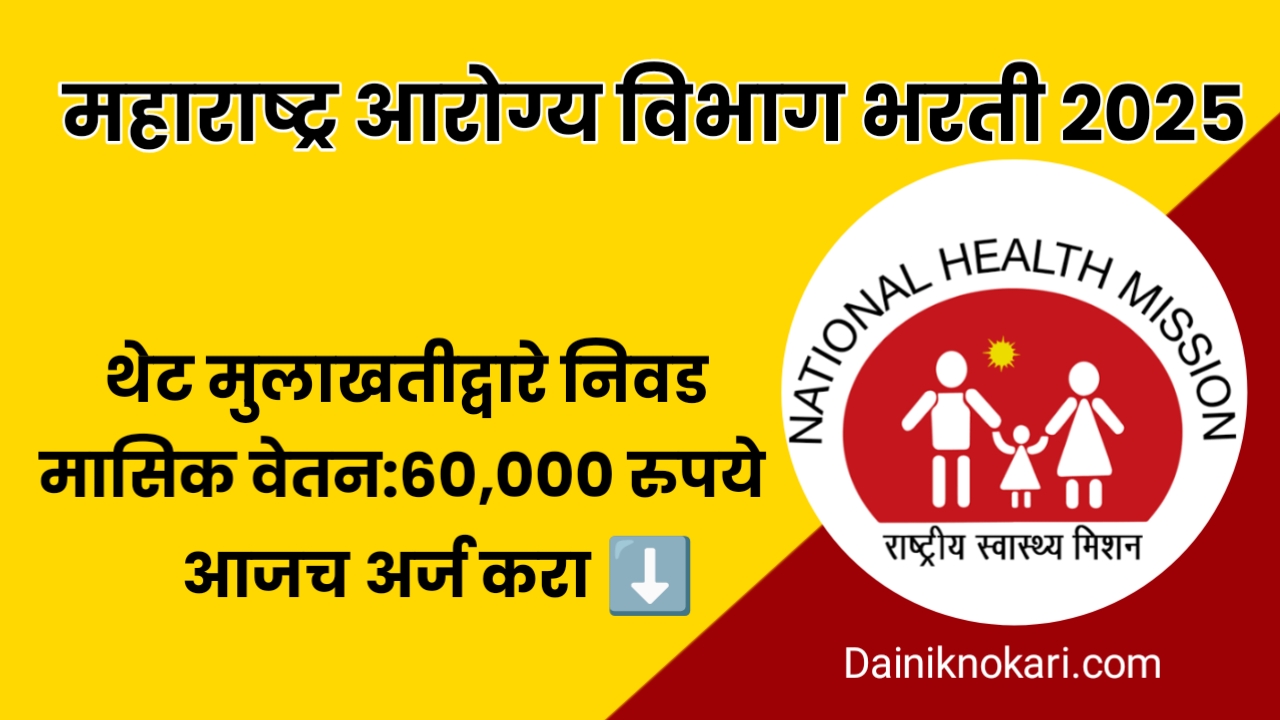 NHM Nagpur Bharti 2025