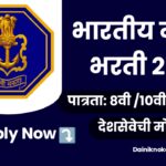 Indian Navy Recruitment 2025
