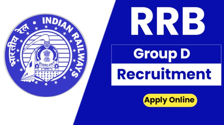 RRB Group D Recruitment 2026