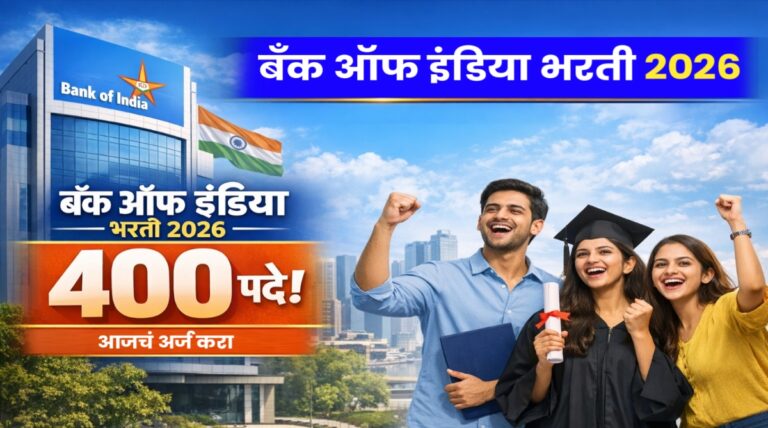 Bank Of India Bharti 2026