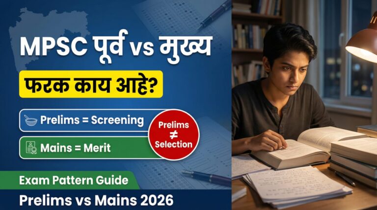 Complete Prelims vs Mains Guide 2026