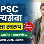 MPSC Rajyaseva Exam Pattern 2026 in Marathi