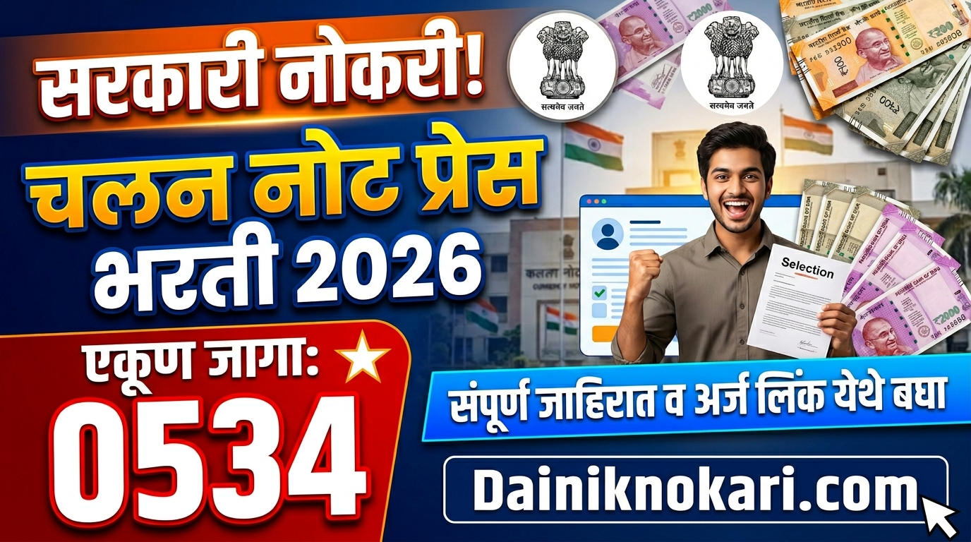 SPMCIL Recruitment 2026