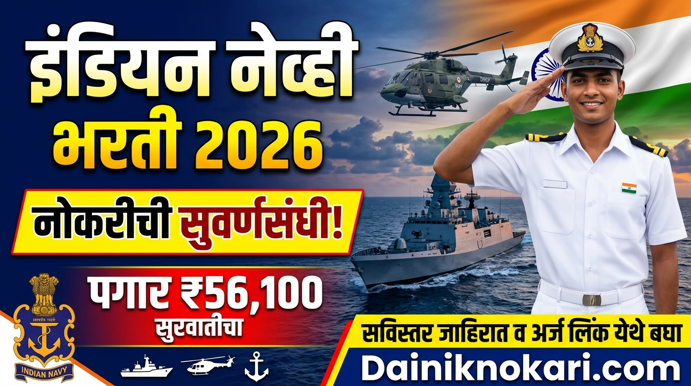 Indian Navy Bharti 2026