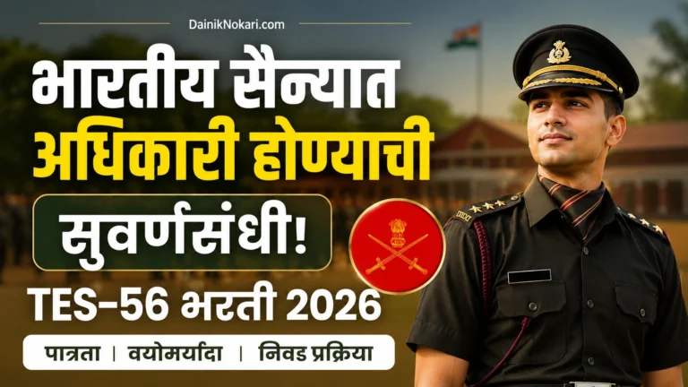Indian Army TES Bharti 2026