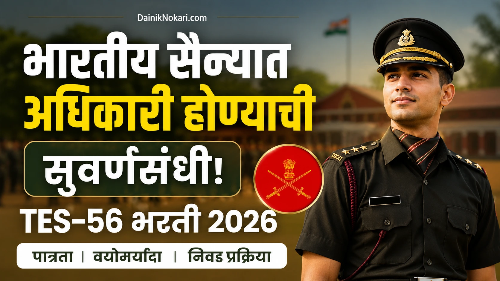 Indian Army TES Bharti 2026