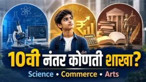 10वी नंतर कोणती शाखा निवडावी? Science, Commerce की Arts; निर्णय घेण्याची सोपी पद्धत